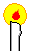 candle 18